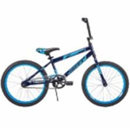 20 in. Boys Pro Thunder Bike - Blue - HUFFY BICYCLES 253939